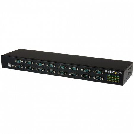 HUB SERIE RS232 16 PORTS - ADAPTATEUR USB 16X DB9 RS232
