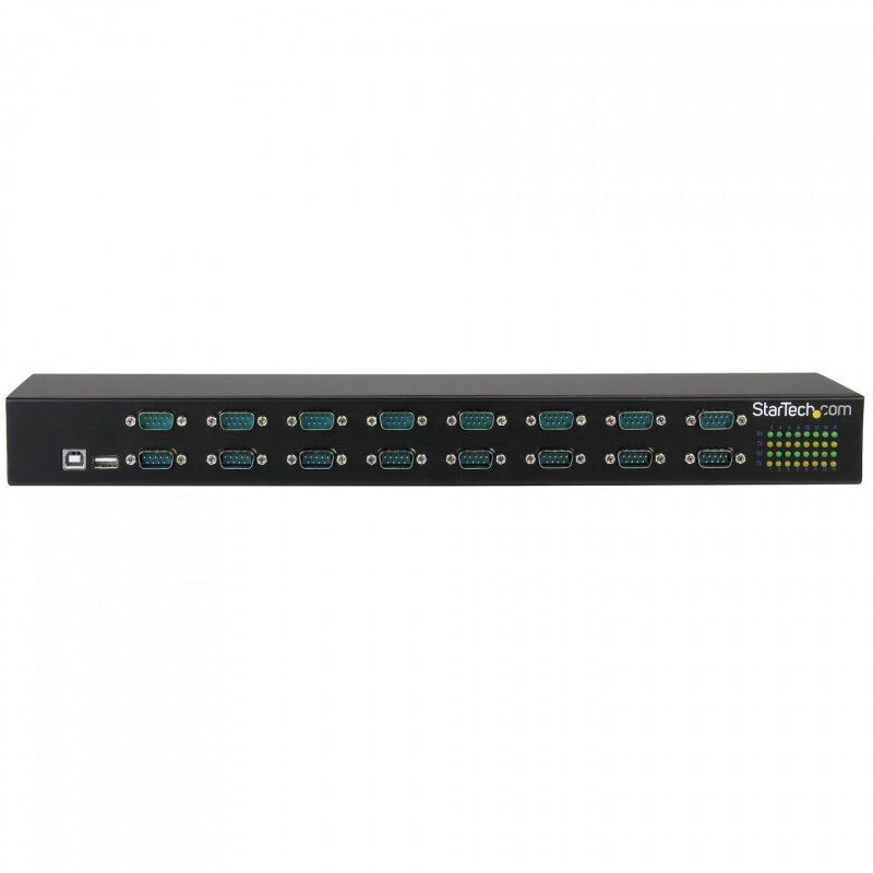 HUB SERIE RS232 16 PORTS - ADAPTATEUR USB 16X DB9 RS232