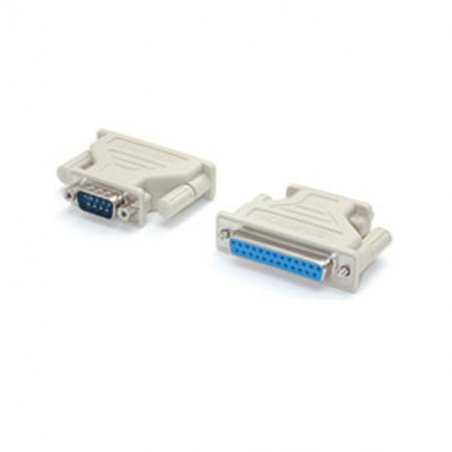 ADAPTATEUR SERIE DB9 VERS DB25 - M/F