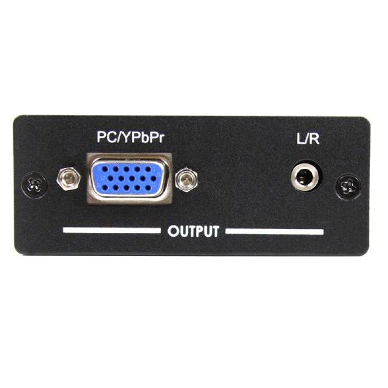 CONVERTISSEUR VIDEO HDMI VERS VGA AVEC AUDIO