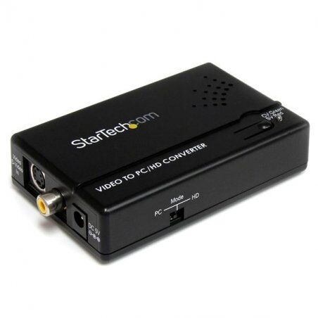 CONVERTISSEUR VIDEO COMPOSITE ET S-VIDEO VERS VGA
