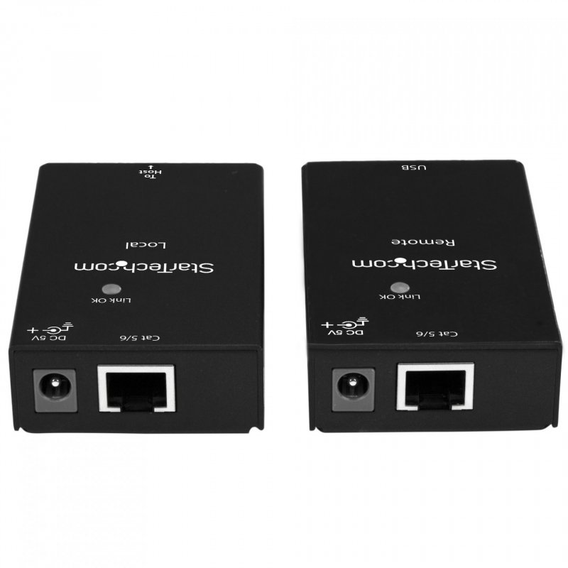 KIT EXTENDEUR USB 2.0 VIA CAT5 OU CAT6 A 1 PORT JUSQU A 50 M
