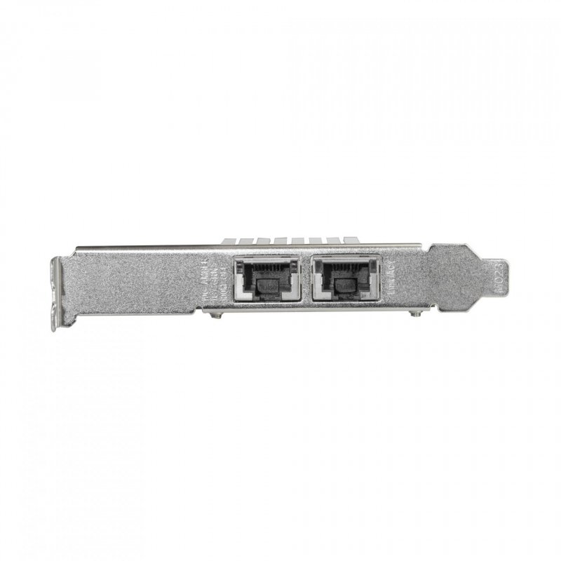 StarTech.com Dual Port 10G PCIe Network Adapter Card - Intel-X550AT 10GBASE-T & NBASE-T PCI Express Network Interface Ad