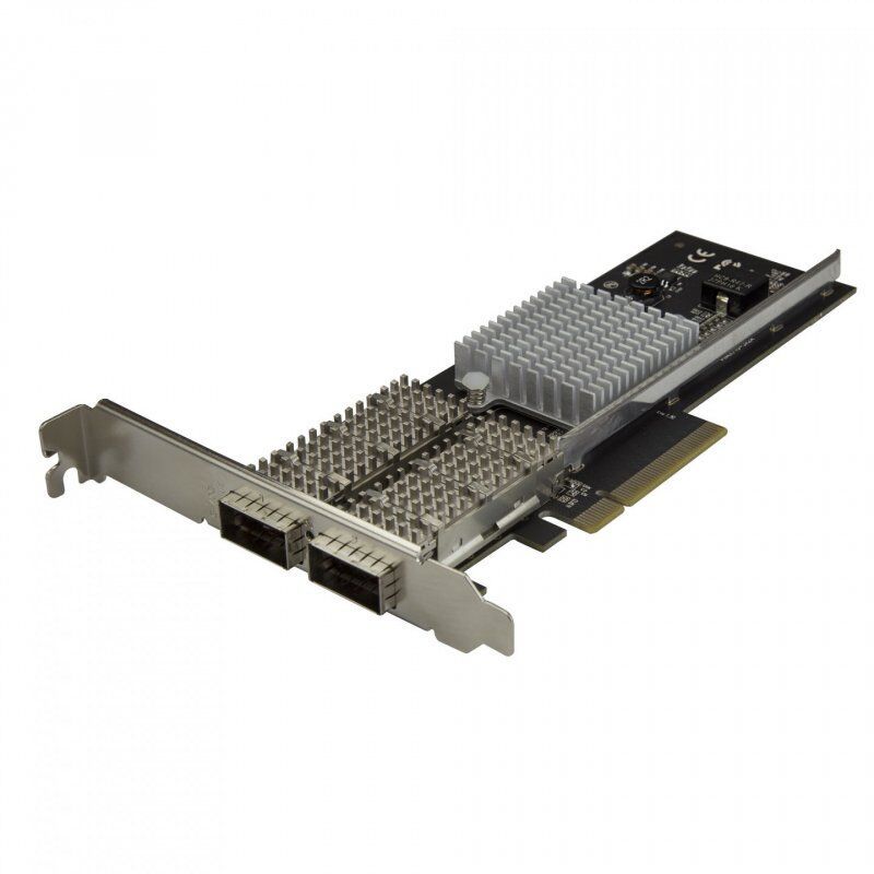 DUAL-PORT QSFP+ SERVER NIC CARD PCIE - INTEL XL710 CHIP-40GB NIC