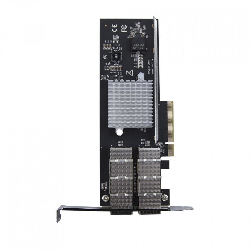 StarTech.com Carte réseau PCIe à 2 ports QSFP+ 40G pour serveur - Chipset Intel XL710