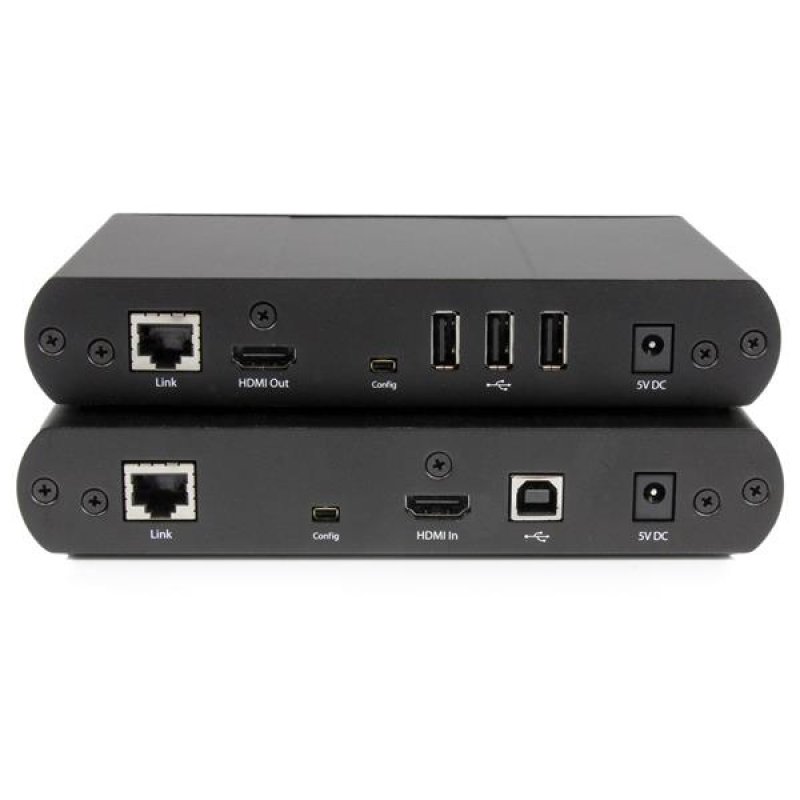 StarTech.com Extendeur de Console KVM USB HDMI sur Cat 5e / Cat 6 - Vidéo Non Compressée 1080p - 100 m