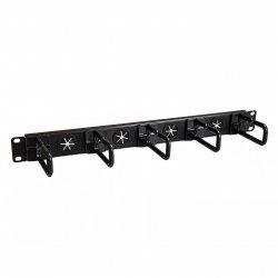 StarTech.com Guide câbles 1U pour rack serveur - Panneau de gestion de câbles 19"