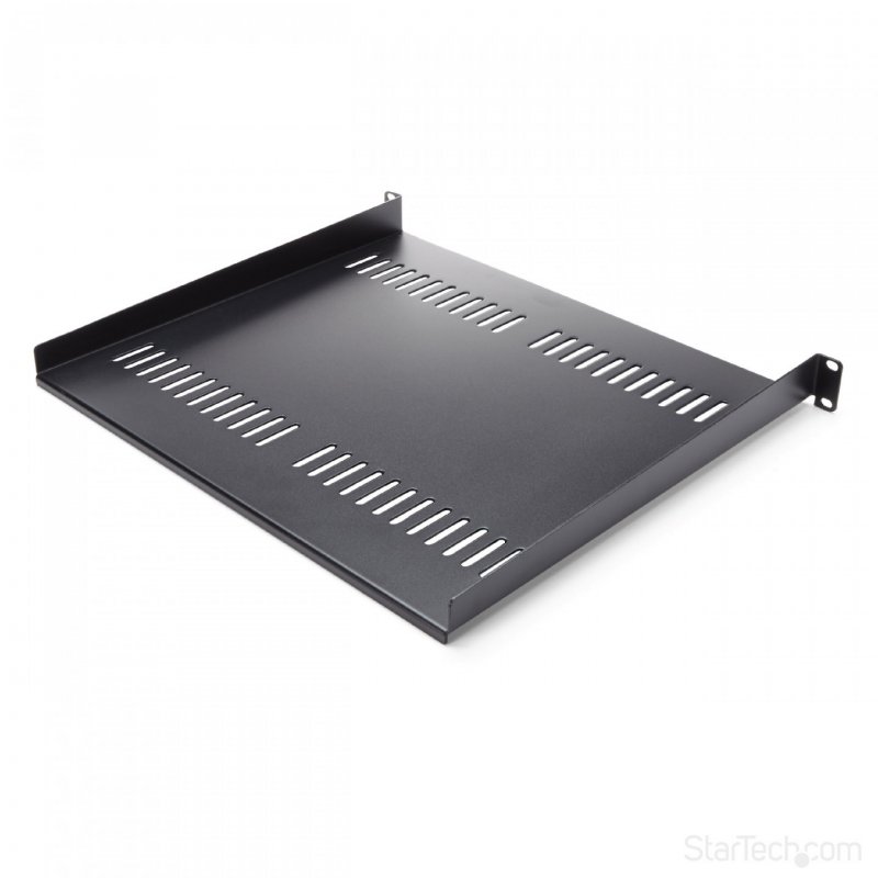 StarTech.com Étagère ventilée 1U pour rack serveur - Profondeur de 400 mm