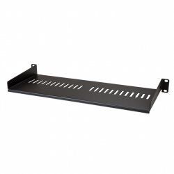StarTech.com 1U Server Rack Shelf - Universal Vented Rack Mount Cantilever Tray for 19" Network Equipment Rack & Cabinet
