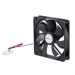 VENTILATEUR PC AVEC ROULEMENT A BILLE - 120 MM