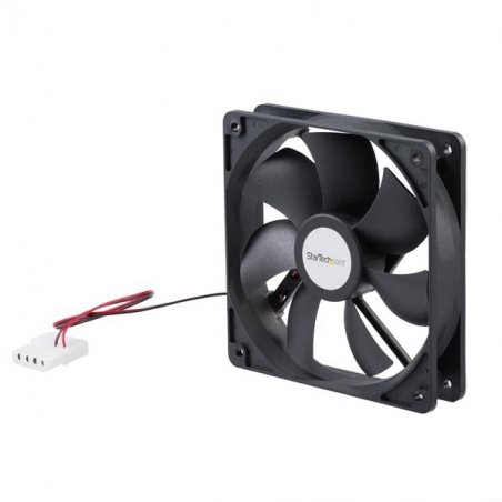 VENTILATEUR PC AVEC ROULEMENT A BILLE - 120 MM