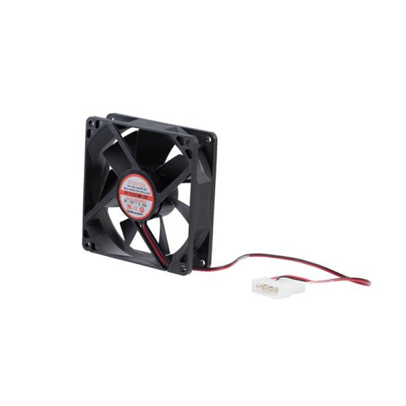 VENTILATEUR PC A ROULEMENT A BILLES DE 92 MM