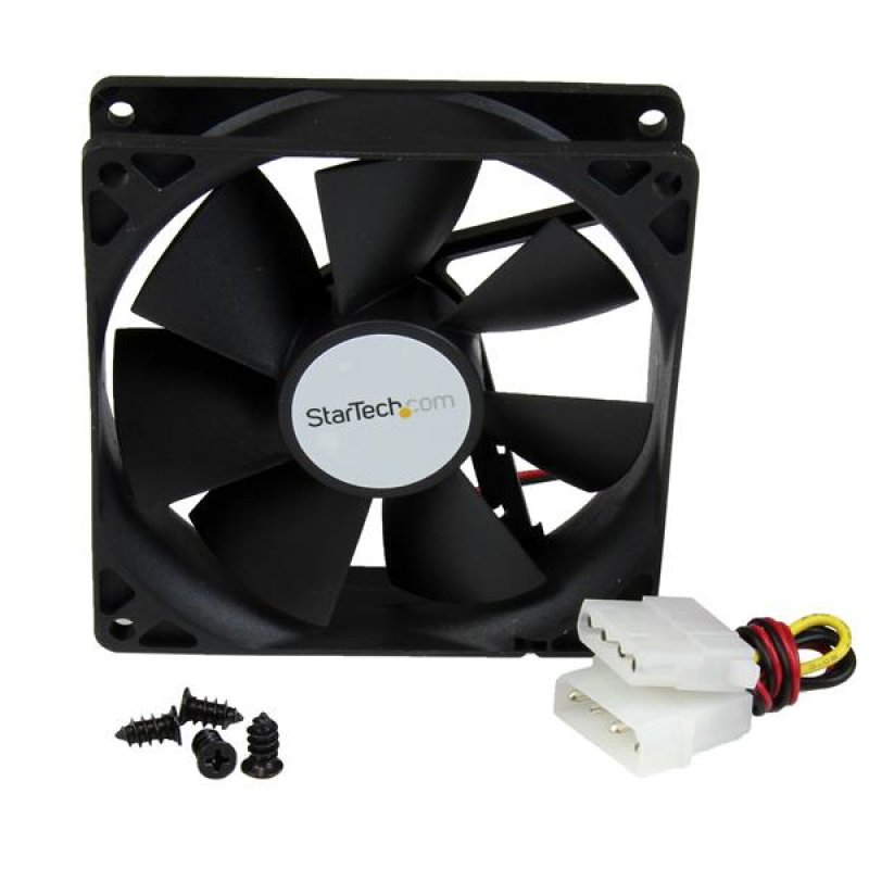 VENTILATEUR PC A ROULEMENT A BILLES DE 92 MM