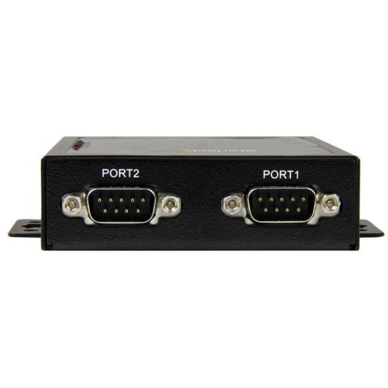 SERVEUR DE PERIPHERIQUES 2 PORTS SERIE VERS IP ETHERNET