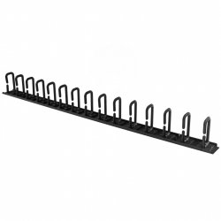 StarTech.com Panneau de gestion de câbles 0U de 91 cm pour rack - Guide-câbles avec anneaux