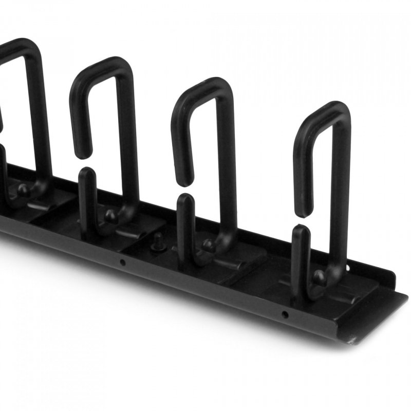 StarTech.com Panneau de gestion de câbles 0U de 91 cm pour rack - Guide-câbles avec anneaux