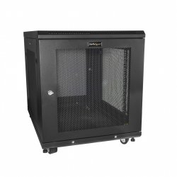 StarTech.com Armoire Rack pour Serveur 12U 19" - Profondeur Réglable (5-76,2cm/2-30") pour Équipement Réseau avec Rou