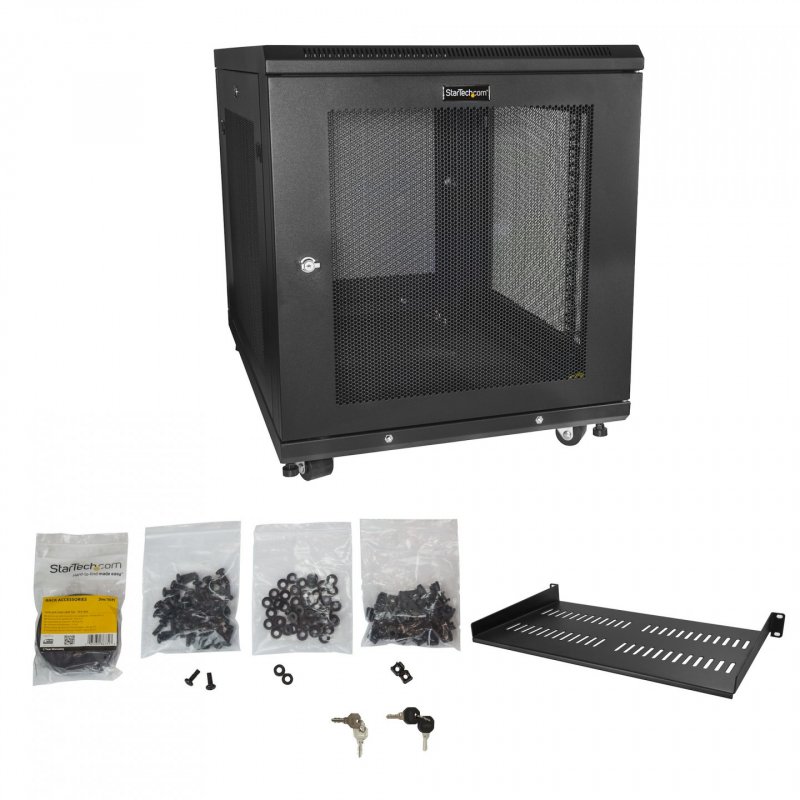 12U SERVER CABINET OR NETWORK CABINET - SERVER RACK ENCLOSURE