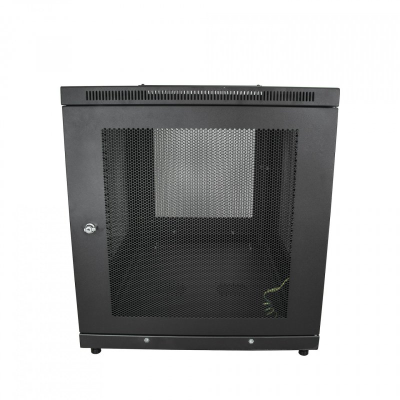 StarTech.com Armoire Rack pour Serveur 12U 19" - Profondeur Réglable (5-76,2cm/2-30") pour Équipement Réseau avec Rou