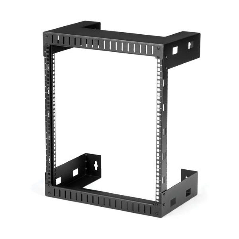 StarTech.com Rack serveur mural 12U - Armoire réseau à cadre ouvert - Profondeur de 30 cm
