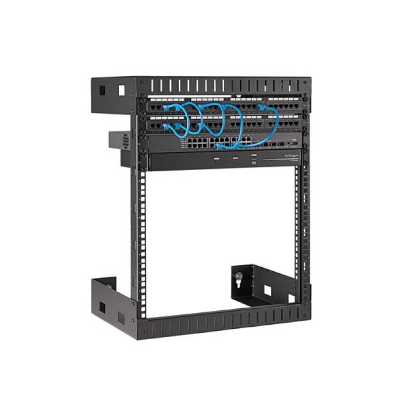 12U WALL MOUNT SERVER RACK EQUIPMENT RACK 304.8MM DEPTH