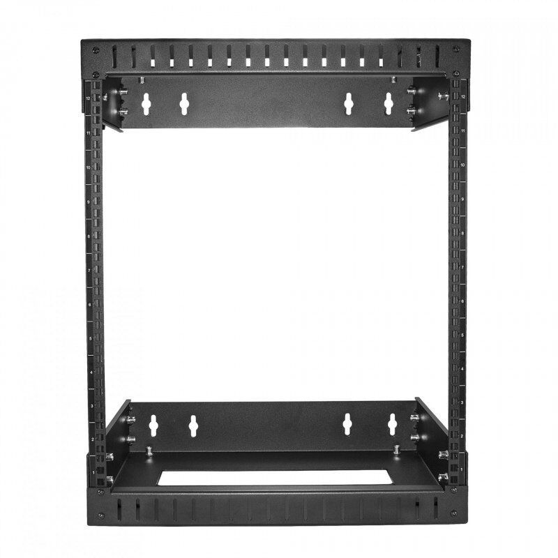 12U WALL MOUNT SERVER RACK - EQUIPMENT RACK-12 - 20 IN DEPTH