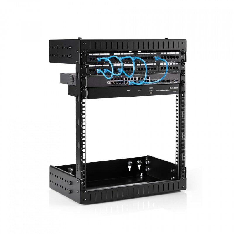 12U WALL MOUNT SERVER RACK - EQUIPMENT RACK-12 - 20 IN DEPTH