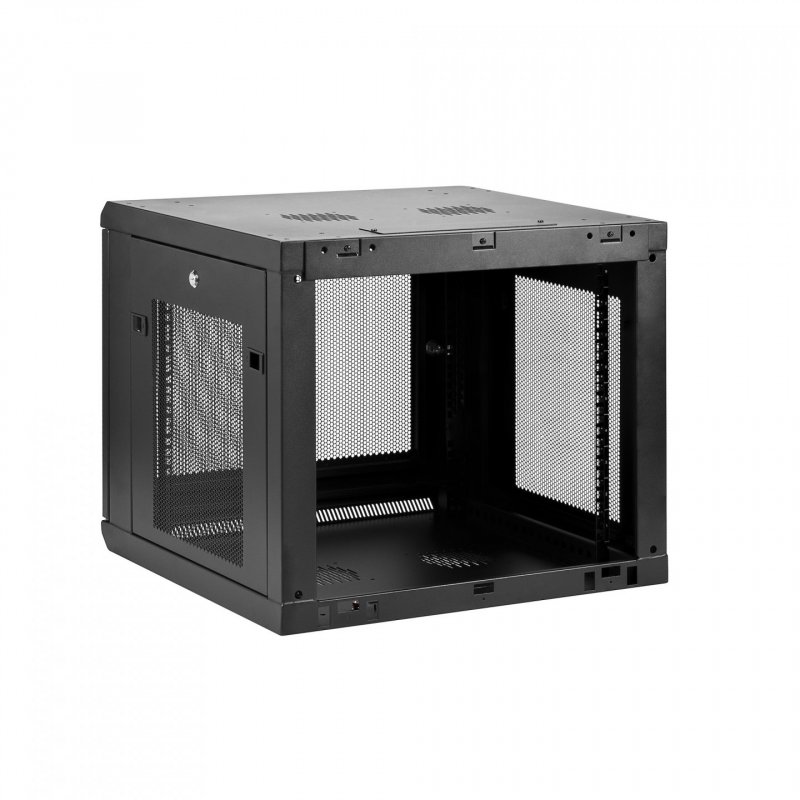 StarTech.com RK920WALM étagère 9U Rack monté sur le mur Noir