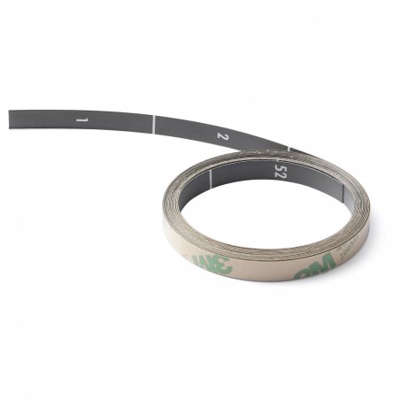 PAQUET DE 2 ETIQUETTES D UNITE DE RACK 49U - RACK UNIT LABELS