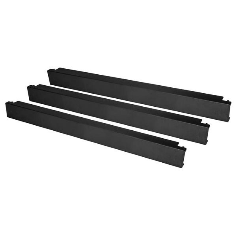 10 PACK OF BLANK RACK PANELS - BLANKING PANELS 1U RACK BLANKS