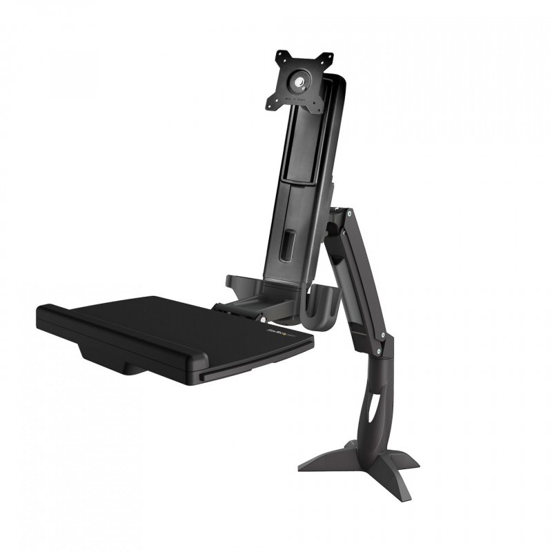 SIT STAND MONITOR ARM - HEIGHT ADJUSTABLE MONITOR ARMDESK MOUNT