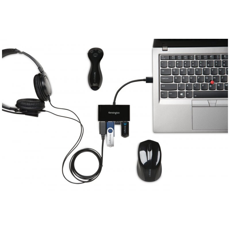 Kensington UH4000 USB 3.0 4-Port Hub