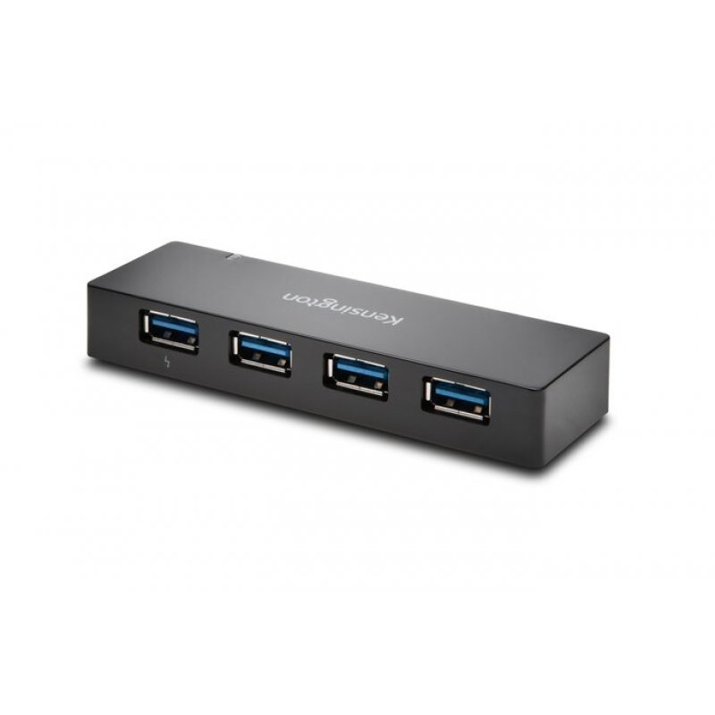 USB 3.0 4-Port Hub+Charging