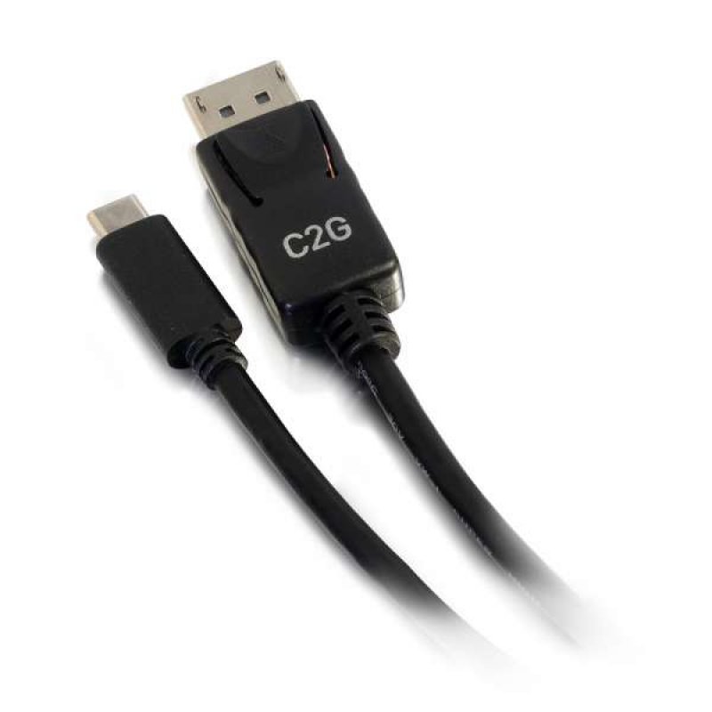 6ft USB-C to DisplayPort Cable Black
