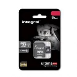 Integral INMSDX128G10-90U1 memory card 128 GB MicroSDXC UHS-I Class 10