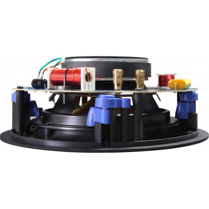 Vision CS-1900 haut-parleur 1-voie Noir, Blanc, Jaune Avec fil 60 W