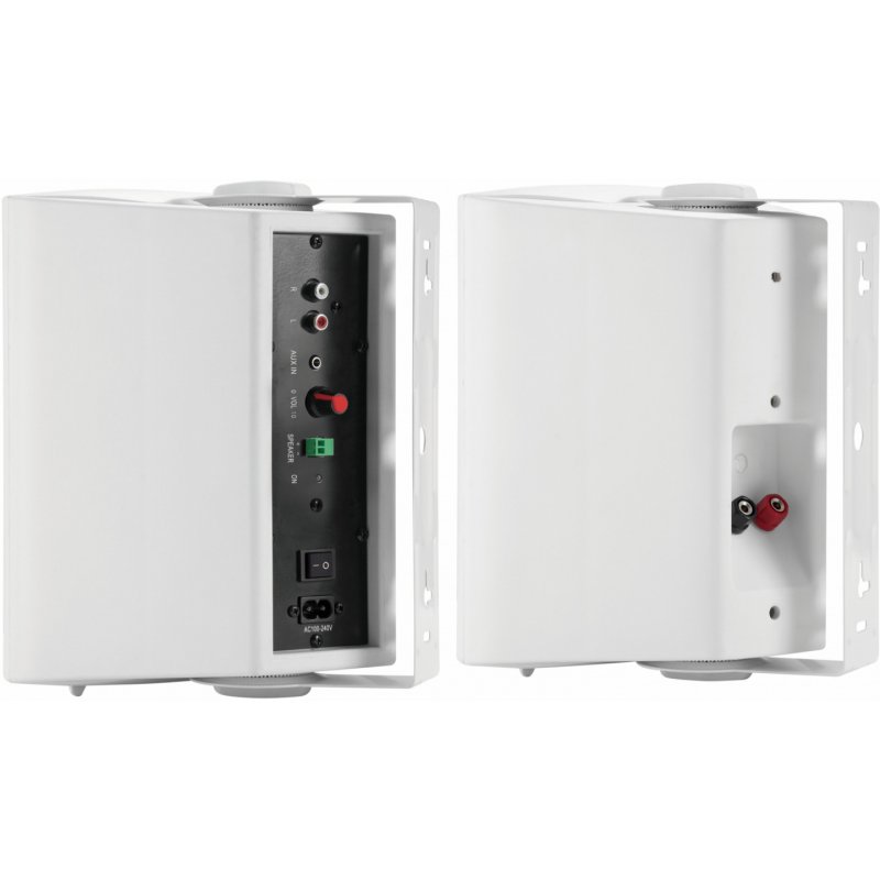 Vision SP-900P haut-parleur 2-voies Blanc Avec fil 30 W