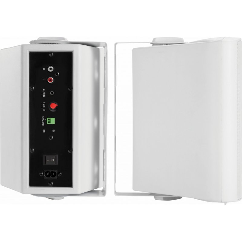 Vision SP-900P loudspeaker 2-way White Wired 30 W