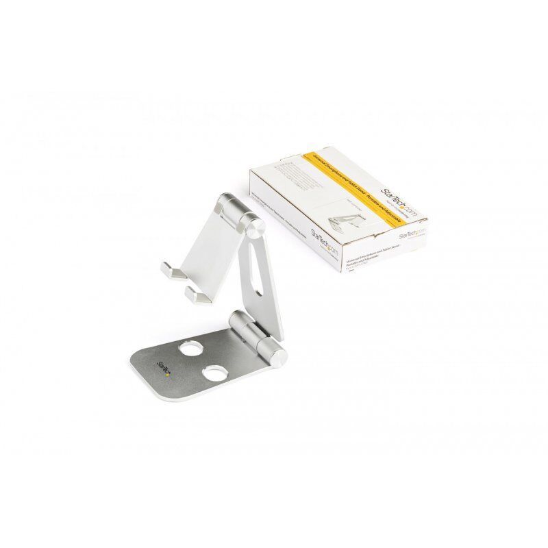 SMARTPHONE AND TABLET STAND PORTABLE AND FOLDABLE - ALUMINUM
