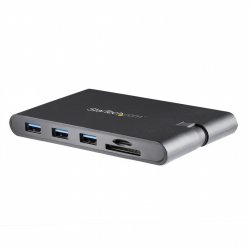 StarTech.com USB C Multiport Adapter - USB Type-C Mini Dock with HDMI 4K or VGA 1080p Video - 100W Power Delivery Passth