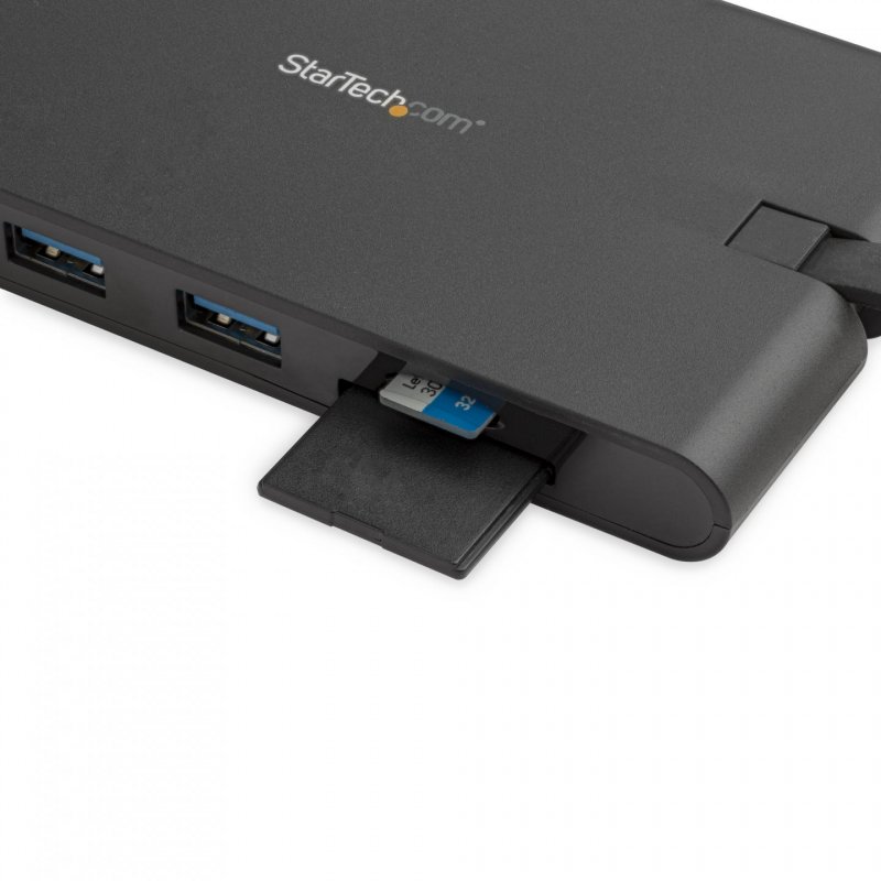 USB C MULTIPORT ADAPT HDMI VGA 3X USB 3.0-SD- PD 3.0WRAPAROUND