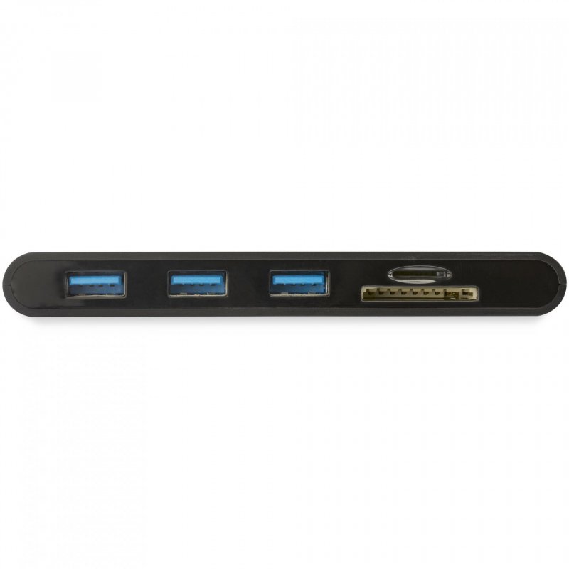 USB C MULTIPORT ADAPT HDMI VGA 3X USB 3.0-SD- PD 3.0WRAPAROUND