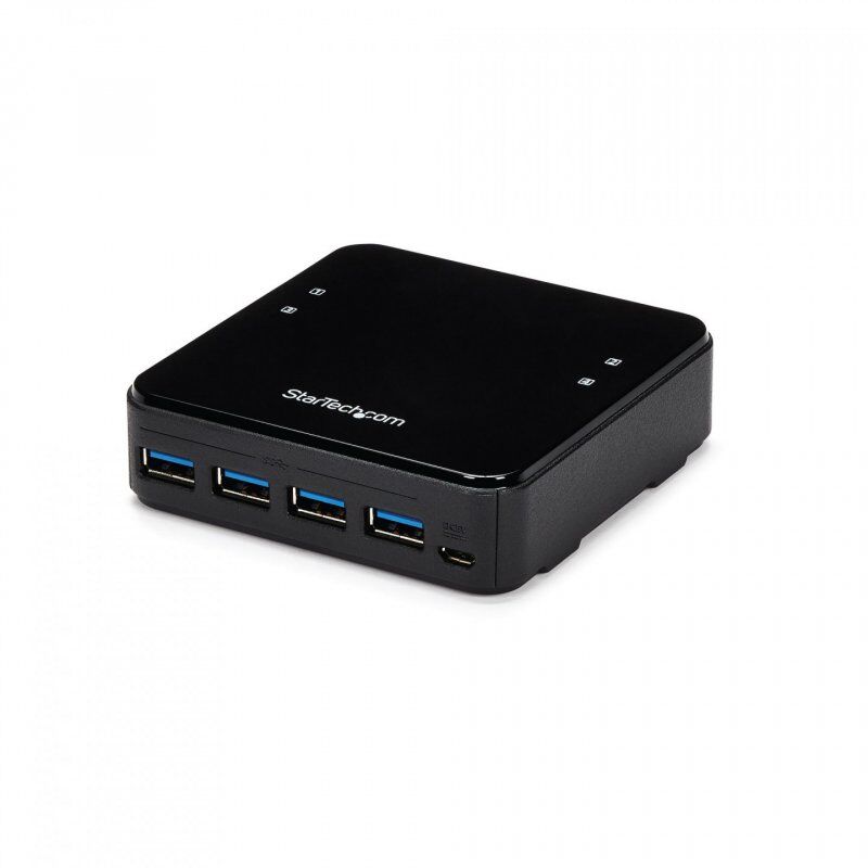 StarTech.com Switch de partage de périphériques USB 3.0 (5Gbps) avec 4 entrées / 4 sorties