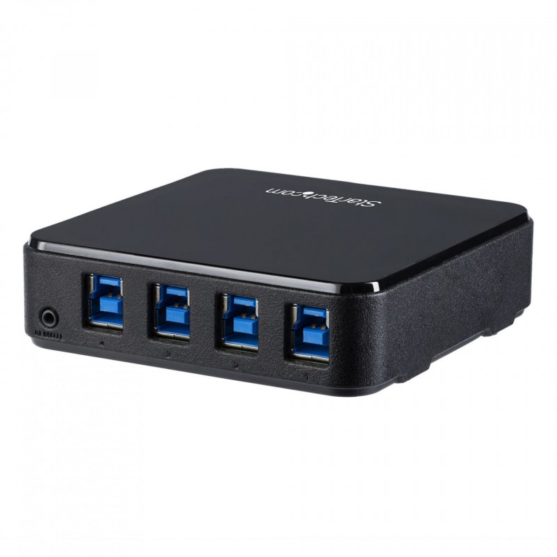 4X4 USB 3.0 PERIPHERAL SHARING SWITCH - FOR MAC / WINDOWS/LINUX