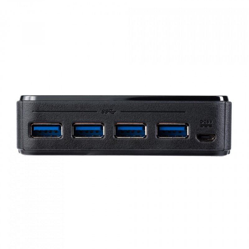 .com Switch de partage de périphériques USB 3.0 avec 4 entrées / 4 sorties