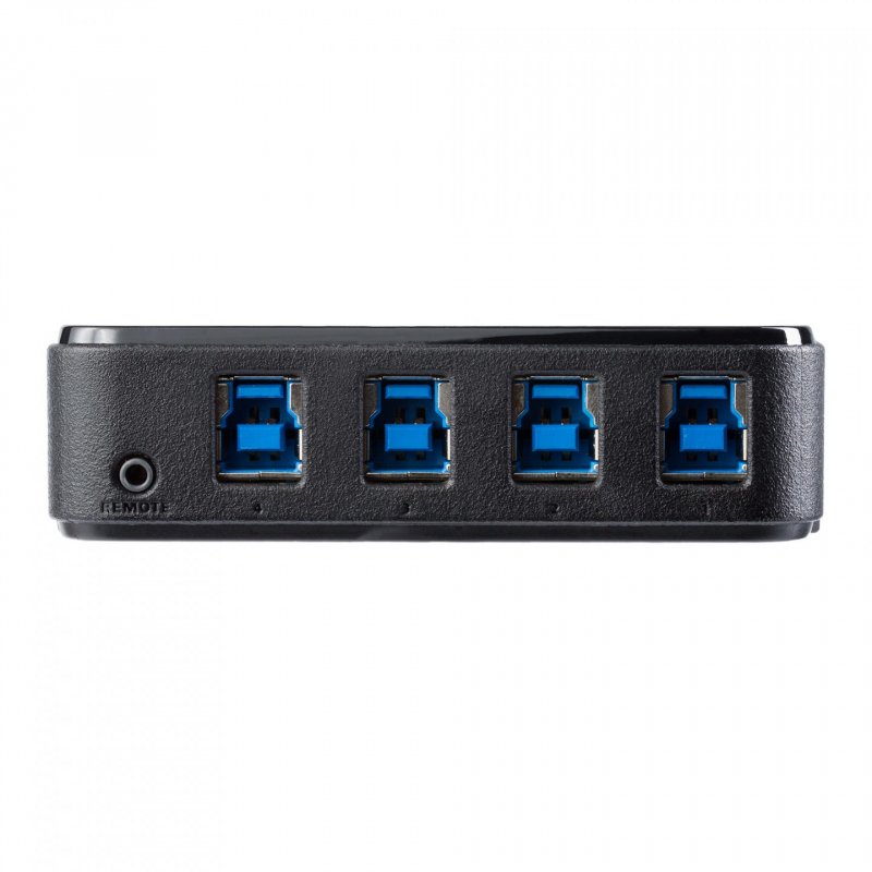 4X4 USB 3.0 PERIPHERAL SHARING SWITCH - FOR MAC / WINDOWS/LINUX
