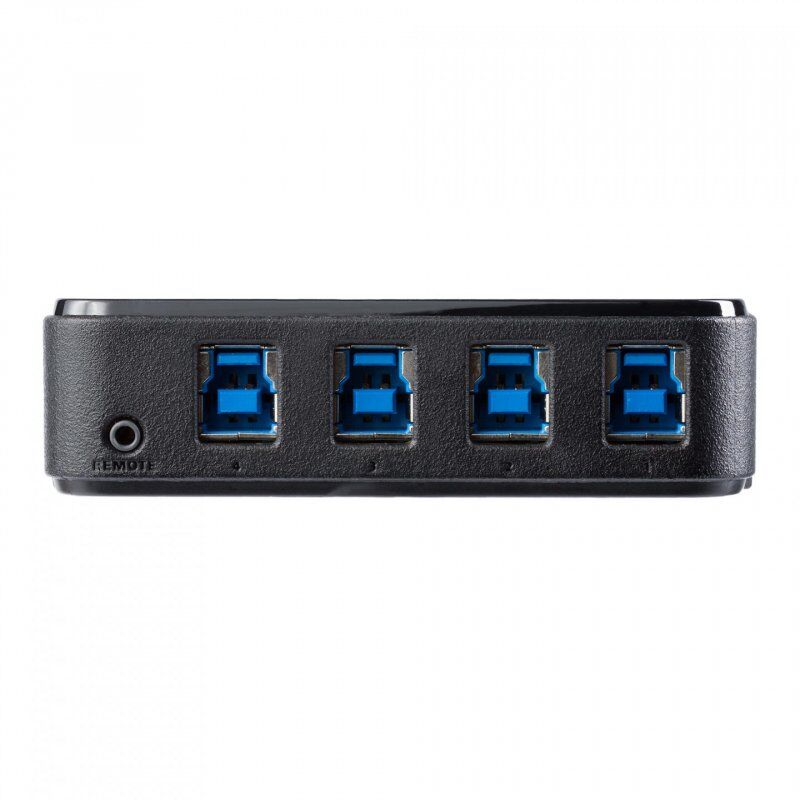 StarTech.com Switch de partage de périphériques USB 3.0 (5Gbps) avec 4 entrées / 4 sorties