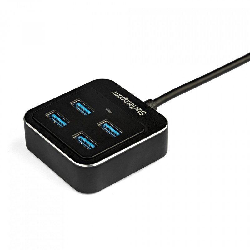 StarTech.com Hub USB 3.1 Type-C à 4 ports - USB 3.2 Gen 2 (10Gbps)