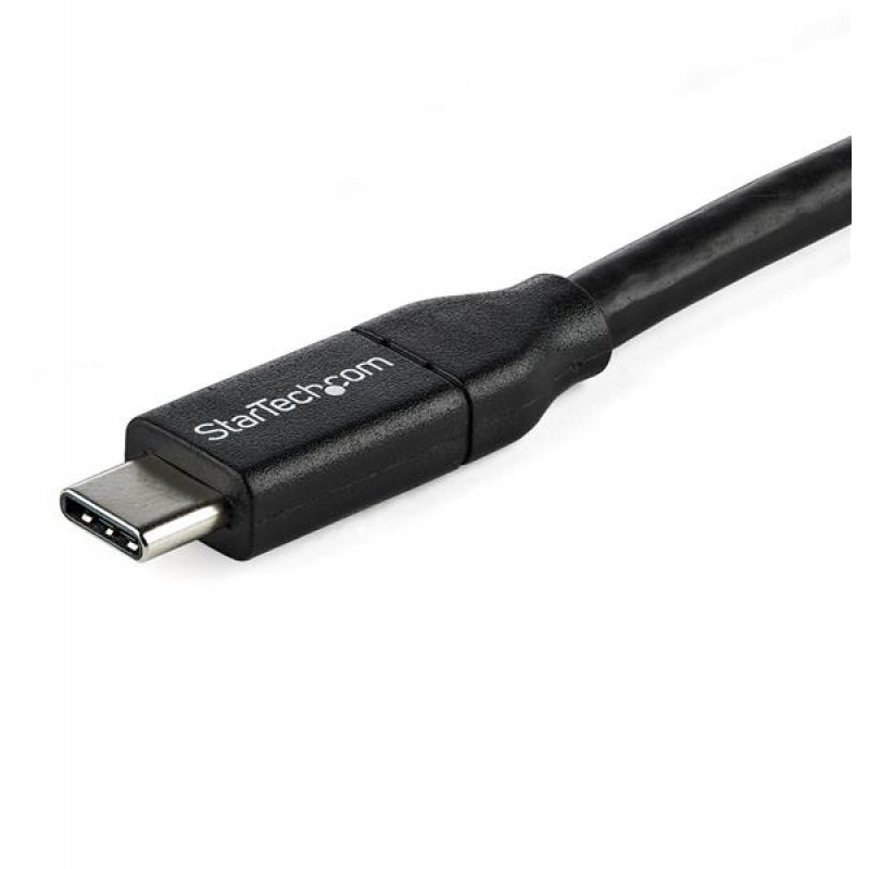 StarTech.com USB-C to USB-C Cable w/ 5A PD - M/M - 1 m (3 ft.) - USB 2.0 - USB-IF Certified