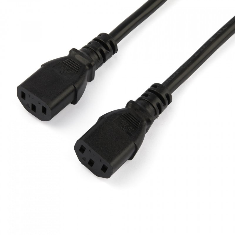 2M C13 Y SPLITTER POWER CORD SCHUKO CEE7 TO 2X C13